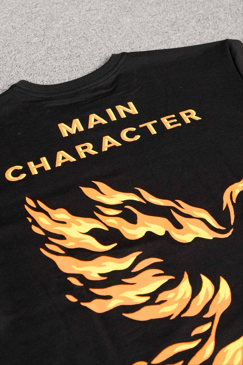 Main Character (Black)