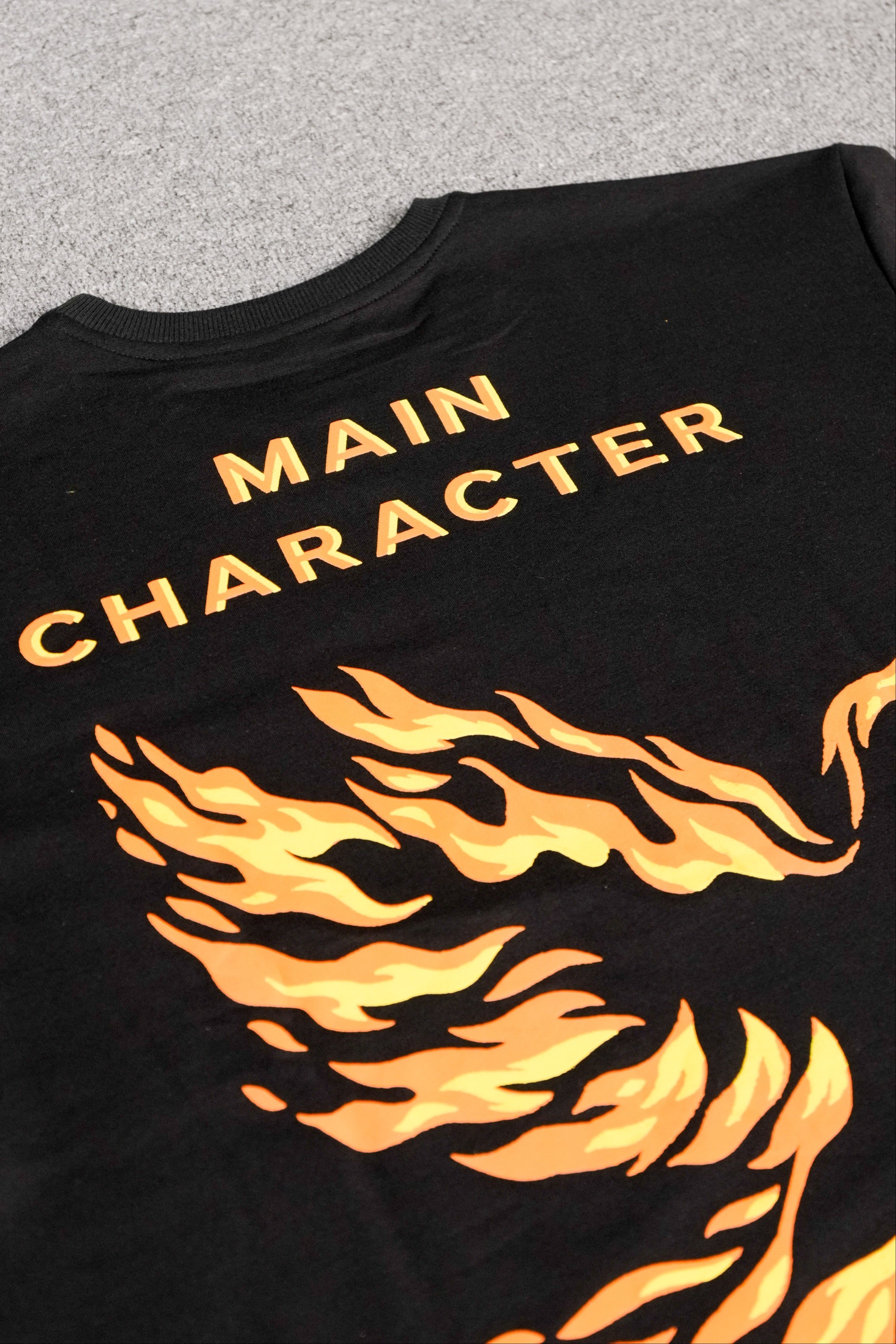 Main Character (Black)