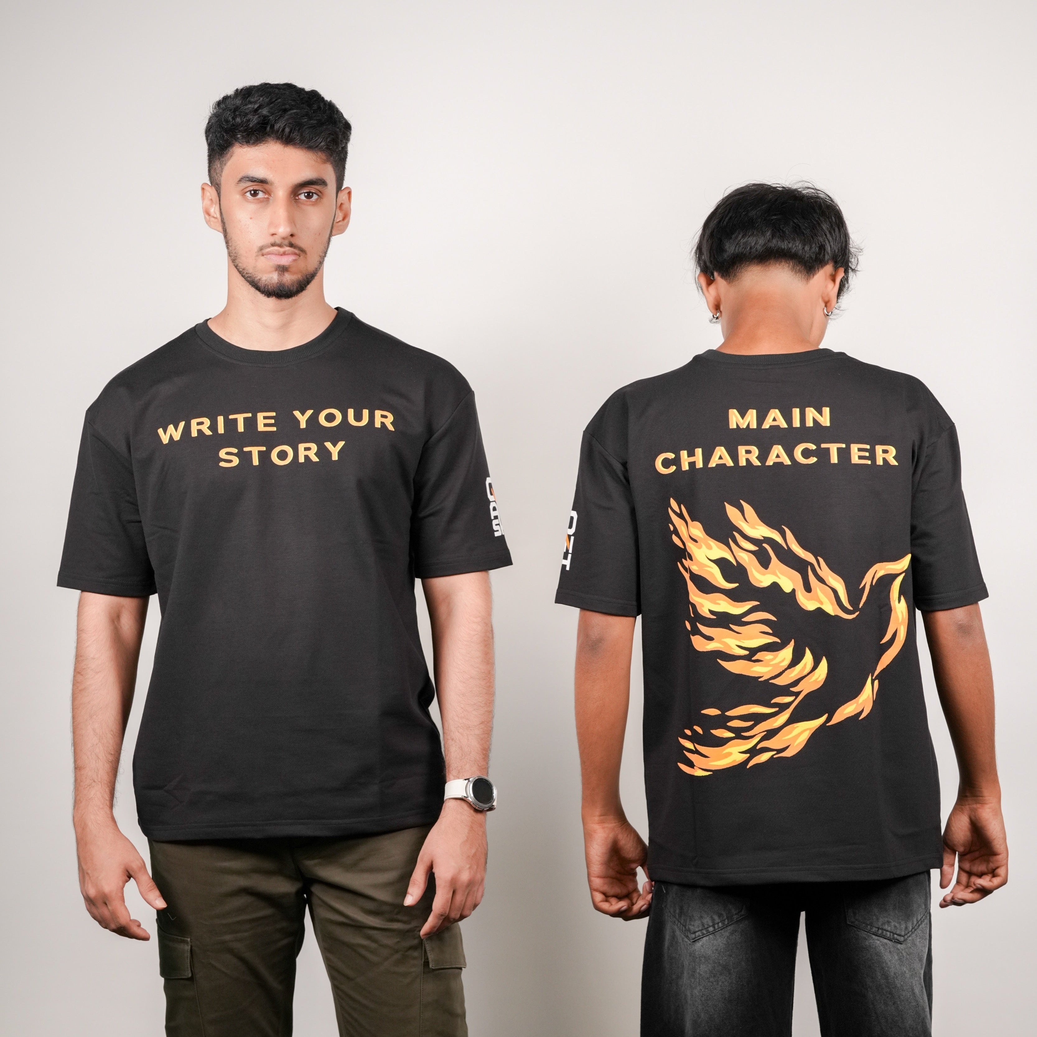 Main Character (Black)