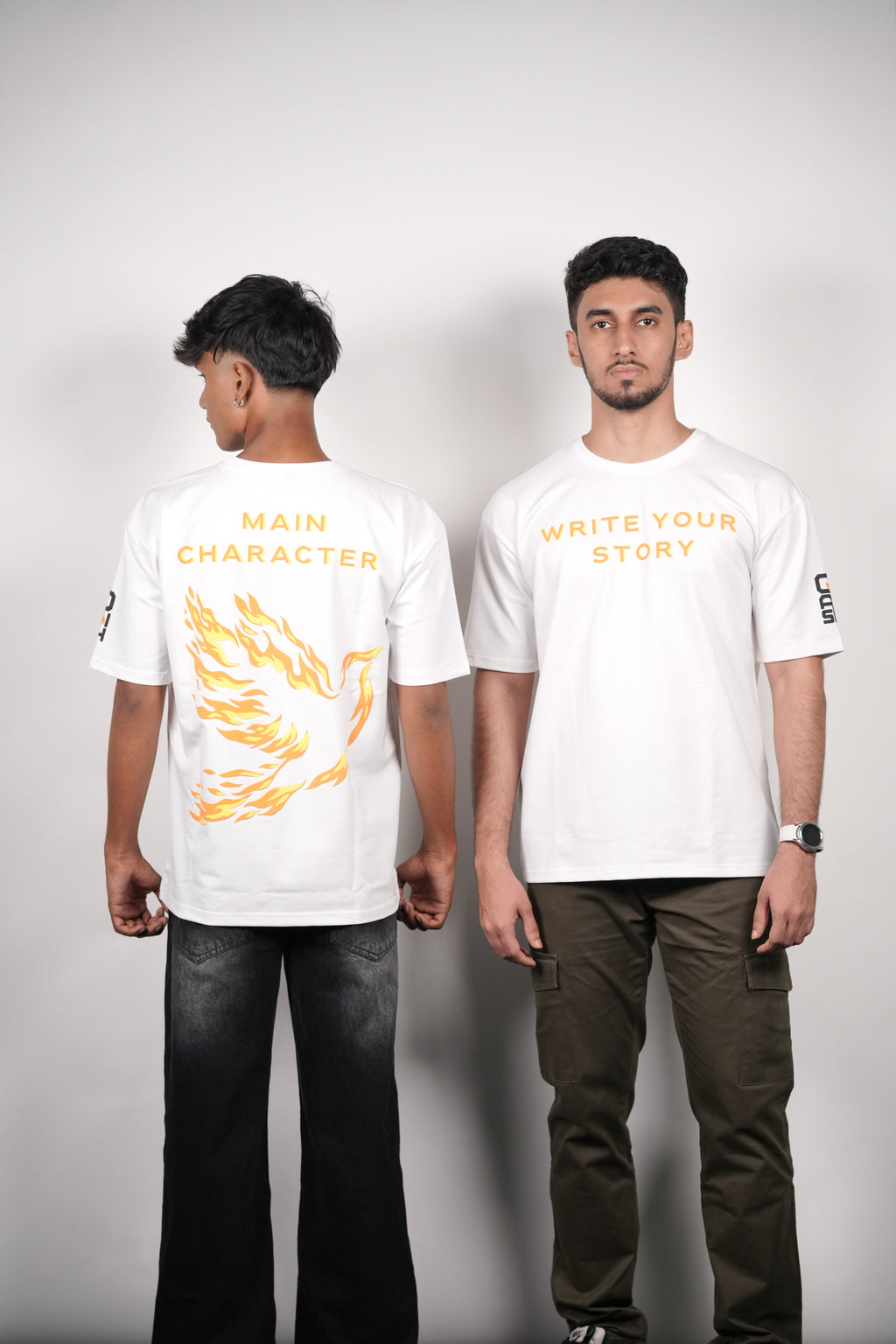 Main Character (White)