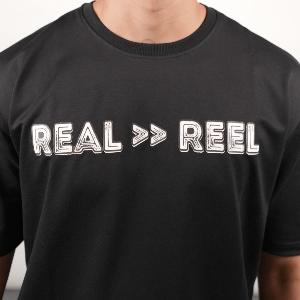 Real >> Reel